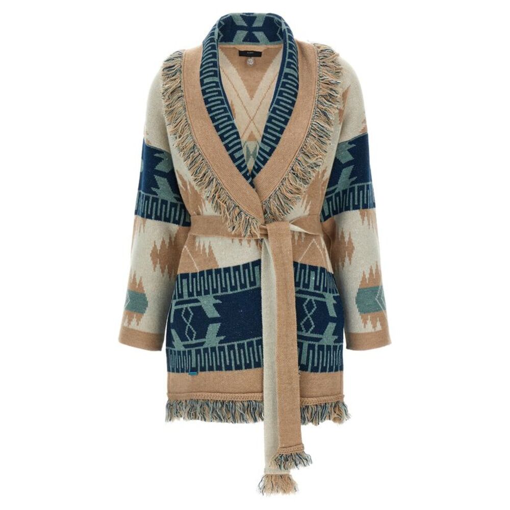 Alanui Multicolor Cashmere Women's Cardigan